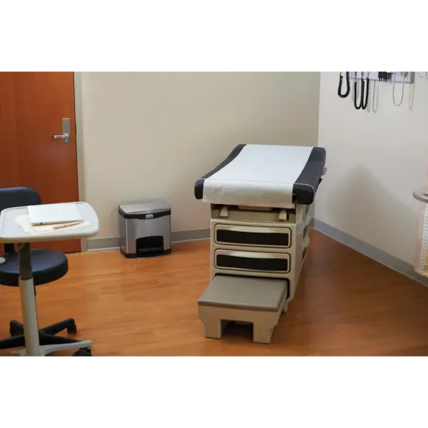 Pedaalemmer | SLIM JIM | RVS | 15L | Klapdeksel | Anti Fingerprint | 396x302x400(h)mm