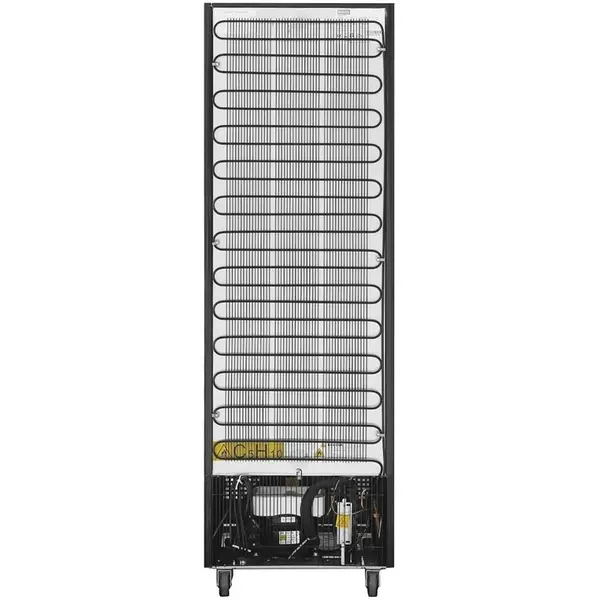 Koelkast | G-SERIE | 218L | Zwart | +2°C/+8°C | Statisch + Ventilator | Wielen (Geremd) | 530x575x1692(h)mm