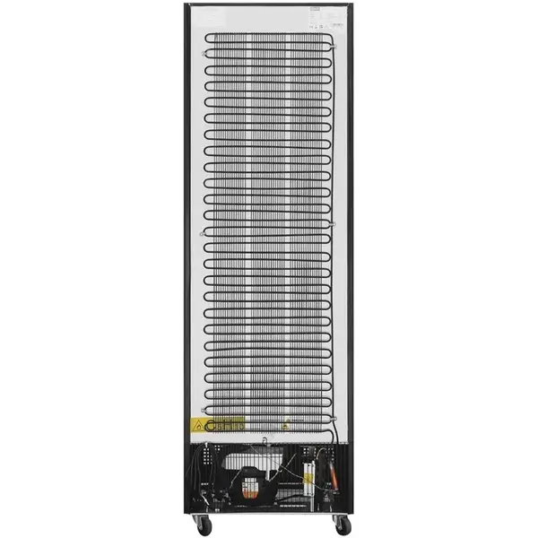 Koelkast | G-SERIE | 368L | Zwart | +2°C/+8°C | Statisch + Ventilator | Wielen (Geremd) | 620x570x1982(h)mm