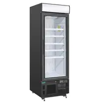 Polar Vrieskast | G-SERIE | 412L | Zwart | -18°C/-22°C | Geforceerd | Wielen (Geremd) | 680x745x1990(h)mm