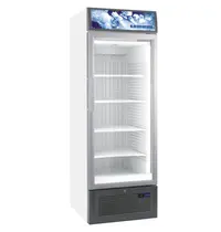 Liebherr Vrieskast | 461L | Wit/Grijs | -10°C/-25°C | Geforceerd | NoFrost | Temperatuuralarm | Wielen | 670x730x1999(h)mm