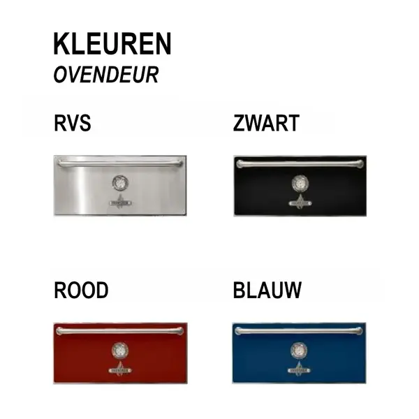 Houtskooloven | R-SERIES | 250°C/350°C | Maaltijdproductie 95/u | Brandduur 9u (10-12kg Houtskool) | 785x777x1095(h)mm