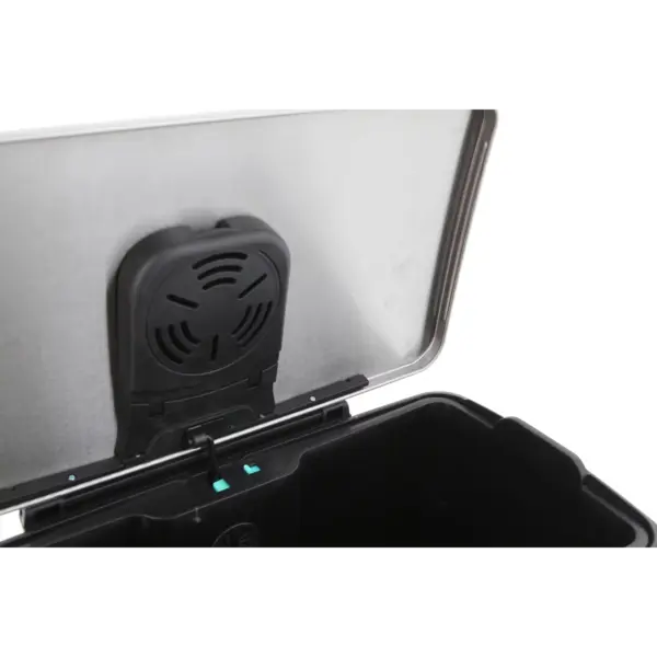 Pedaalemmer | E-CUBE | RVS | 50L | Klapdeksel | Anti Fingerprint | 500x345x650(h)mm