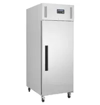 Polar Bakkerij Koelkast | U-SERIE | 850L (EN600x400) | RVS | +2°C/+5°C | Geforceerd | Wielen (Geremd) | 740x990x2010(h)mm 