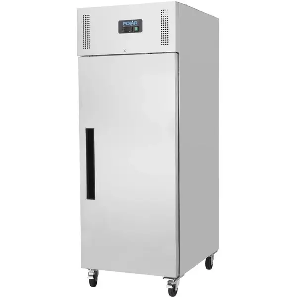 Bakkerij Koelkast | U-SERIE | 850L (EN600x400) | RVS | +2°C/+5°C | Geforceerd | Wielen (Geremd) | 740x990x2010(h)mm