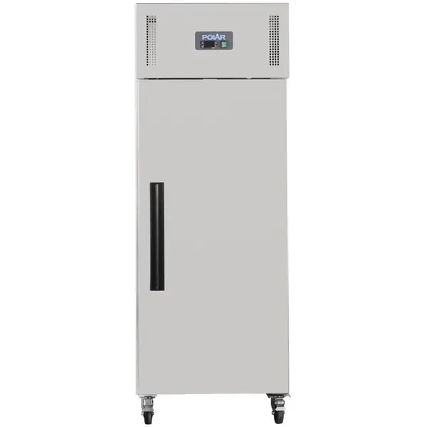 Bakkerij Koelkast | U-SERIE | 850L (EN600x400) | RVS | +2°C/+5°C | Geforceerd | Wielen (Geremd) | 740x990x2010(h)mm