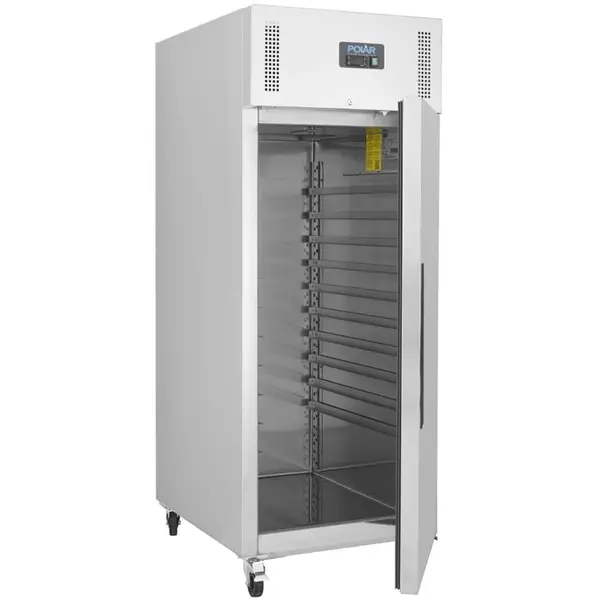 Bakkerij Koelkast | U-SERIE | 850L (EN600x400) | RVS | +2°C/+5°C | Geforceerd | Wielen (Geremd) | 740x990x2010(h)mm