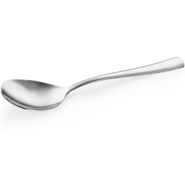 Soeplepels | HAMBURG | RVS | 12 Stuks | Lengte 200mm