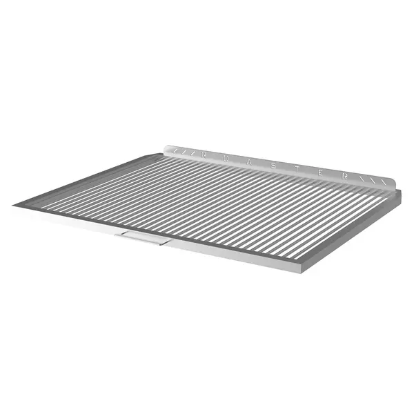 Grillplaat | R54/ROC54 | RVS | 535x390mm