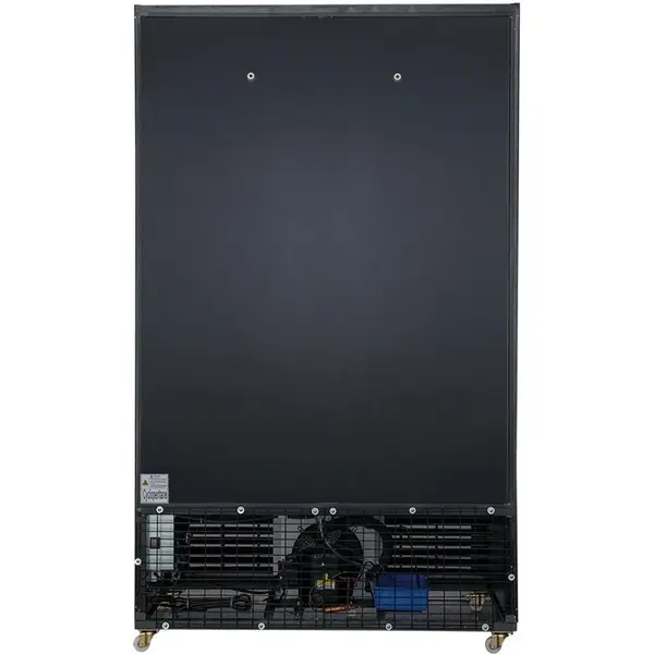 Koelkast | G-SERIE | 950L | Zwart | +2°C/+6°C | Geforceerd | Draaideuren | Wielen (Geremd) | 1200x730x2036(h)mm