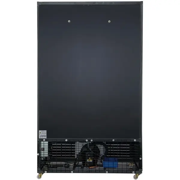 Koelkast | G-SERIE | 950L | Zwart | +2°C/+6°C | Geforceerd | Schuifdeuren | Wielen (Geremd) | 1200x730x2036(h)mm