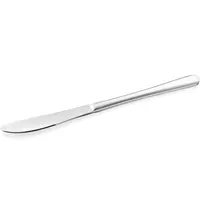 WAS Germany Tafelmessen | NIA | RVS | 12 Stuks | Lengte 230mm