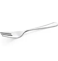 WAS Germany Gebakvorken | NIA | RVS | 12 Stuks | Lengte 145mm 