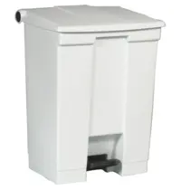 Rubbermaid Pedaalemmer | CLASSIC | Kunststof | Wit | 68.1L | Klapdeksel | HACCP | 502x410x673(h)mm 