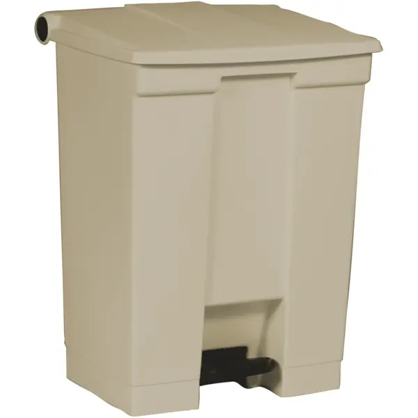 Pedaalemmer | CLASSIC | Kunststof | Beige | 68.1L | Klapdeksel | HACCP | 502x410x673(h)mm