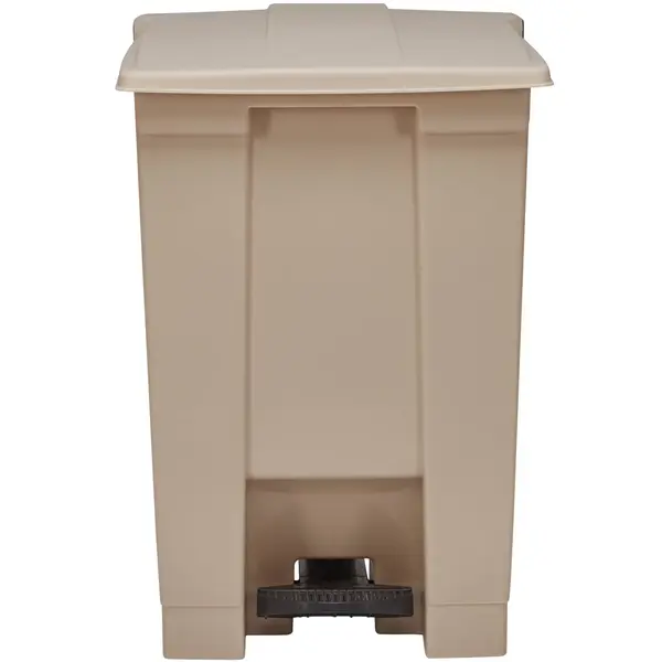 Pedaalemmer | CLASSIC | Kunststof | Beige | 68.1L | Klapdeksel | HACCP | 502x410x673(h)mm