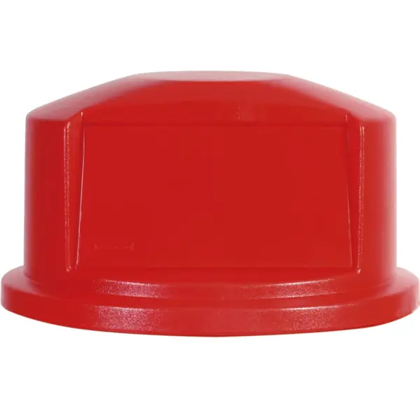 Deksel | Kunststof | Rood | Rubbermaid BRUTE Afvalbakken | Ø576x311(h)mm