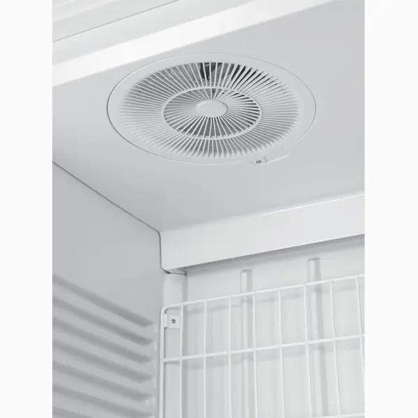 Vrieskast | 461L | Zwart | -10°C/-25°C | Geforceerd | NoFrost | Temperatuuralarm | Wielen | 670x730x1957(h)mm