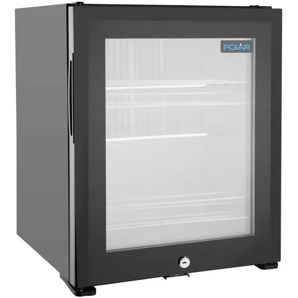 Minibar | G-SERIE | 29L | Zwart | +4°C/+12°C | Statisch + Ventilator | 402x420x500(h)mm
