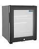 Polar Minibar | G-SERIE | 29L | Zwart | +4°C/+12°C | Statisch + Ventilator | 402x420x500(h)mm 