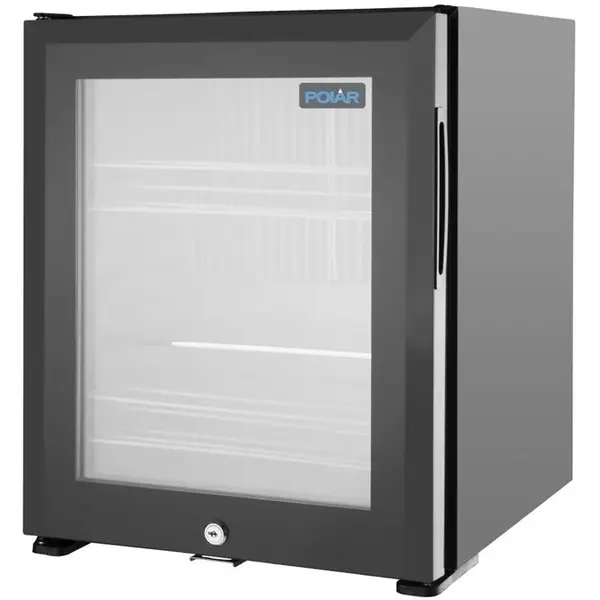 Minibar | G-SERIE | 29L | Zwart | +4°C/+12°C | Statisch + Ventilator | 402x420x500(h)mm