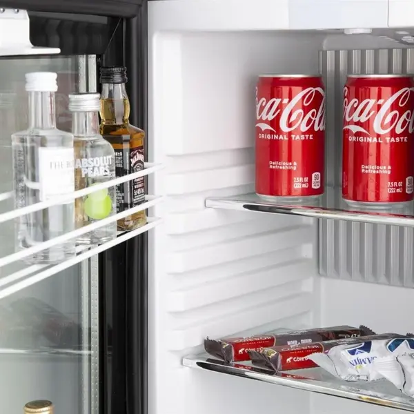 Minibar | G-SERIE | 29L | Zwart | +4°C/+12°C | Statisch + Ventilator | 402x420x500(h)mm