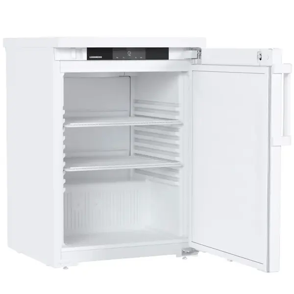 Koelkast | PERFORMANCE | 124L | Wit | +1°C/+9°C | Geforceerd | Temperatuur-/Deuralarm | 600x648x852(h)mm