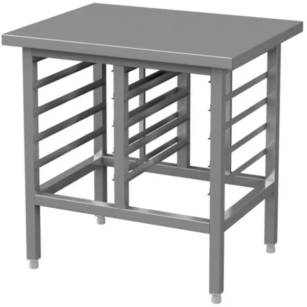 Oven Onderstel | RVS | 8 Niveaus (1/1GN) | 900x800x700(h)mm