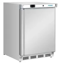 Polar Koelkast | C-SERIE | Energiezuinig | 150L | RVS | +2°C/+5°C | Statisch + Ventilator | Wielen | 600x595x855(h)mm 