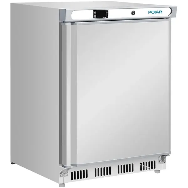 Koelkast | C-SERIE | 150L | RVS | +2°C/+5°C | Statisch + Ventilator | Wielen | 600x595x855(h)mm