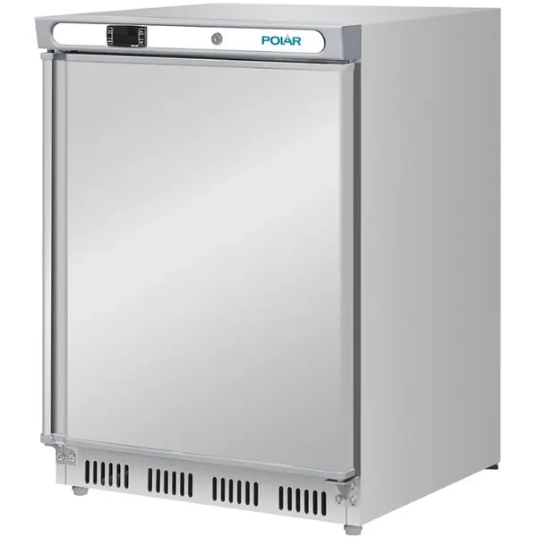 Koelkast | C-SERIE | 150L | RVS | +2°C/+5°C | Statisch + Ventilator | Wielen | 600x595x855(h)mm