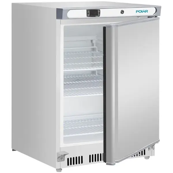 Koelkast | C-SERIE | Energiezuinig | 150L | RVS | +2°C/+5°C | Statisch + Ventilator | Wielen | 600x595x855(h)mm