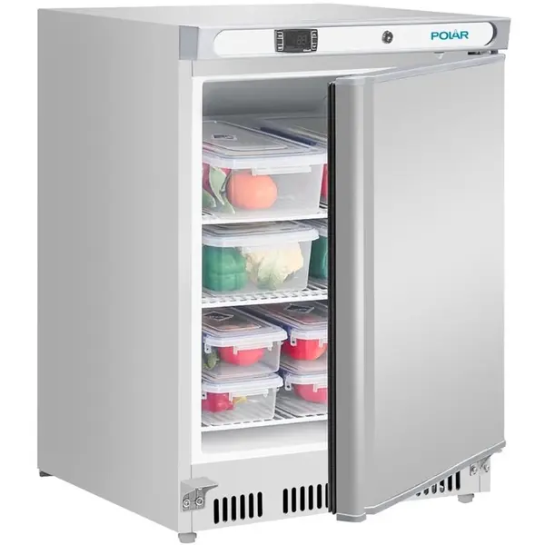 Koelkast | C-SERIE | 150L | RVS | +2°C/+5°C | Statisch + Ventilator | Wielen | 600x595x855(h)mm