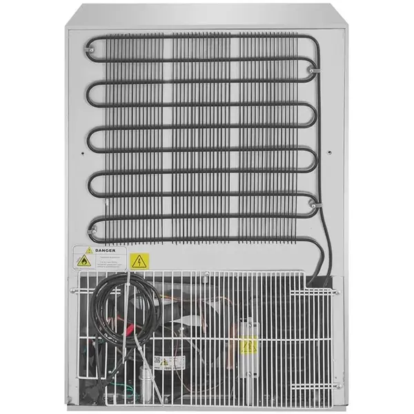 Koelkast | C-SERIE | Energiezuinig | 150L | RVS | +2°C/+5°C | Statisch + Ventilator | Wielen | 600x595x855(h)mm