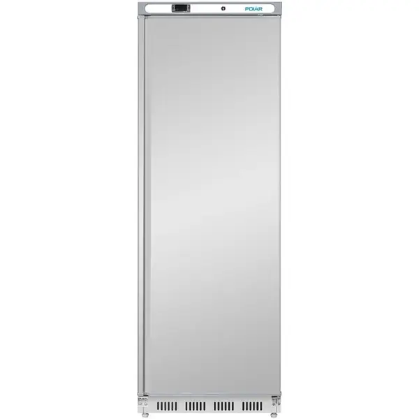 Koelkast | C-SERIE | 400L | RVS | +2°C/+5°C | Statisch + Ventilator | Wielen | 600x600x1850(h)mm