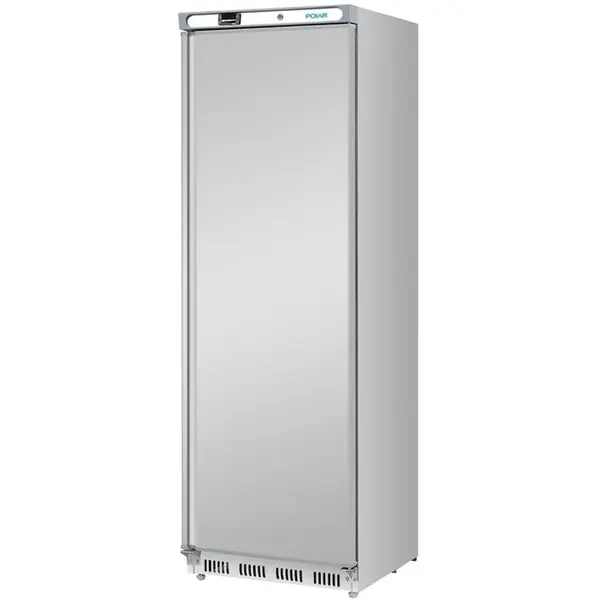Koelkast | C-SERIE | 400L | RVS | +2°C/+5°C | Statisch + Ventilator | Wielen | 600x600x1850(h)mm