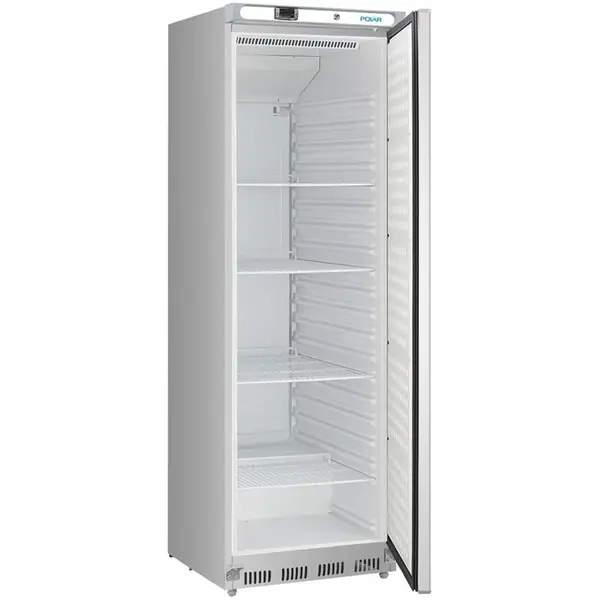 Koelkast | C-SERIE | Energiezuinig | 400L | RVS | +2°C/+5°C | Statisch + Ventilator | Wielen | 600x600x1850(h)mm