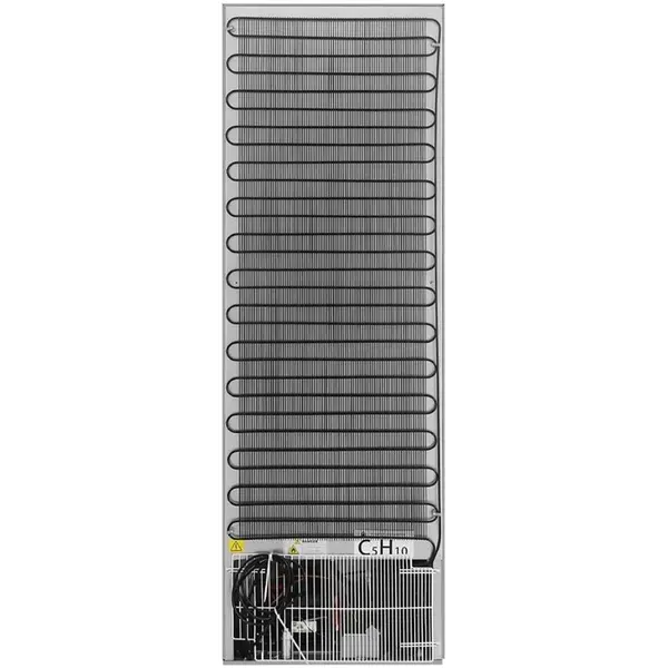 Koelkast | C-SERIE | 400L | RVS | +2°C/+5°C | Statisch + Ventilator | Wielen | 600x600x1850(h)mm