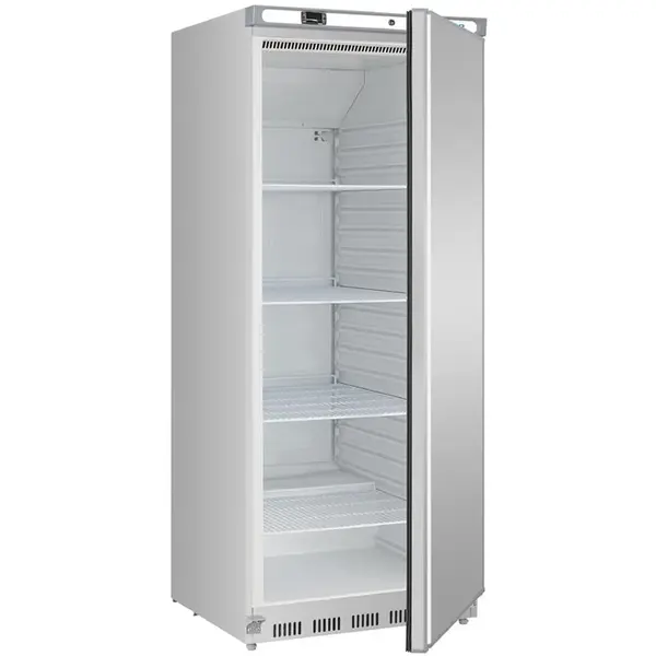 Koelkast | C-SERIE | 600L | RVS | +2°C/+5°C | Statisch + Ventilator | Wielen | 777x745x1895(h)mm