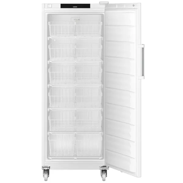 Vrieskast | PERFORMANCE | 573L | Wit | -9°C/-26°C | Statisch | App | Temperatuur-/Deuralarm | Wielen (Geremd) | 747x769x1993(h)mm