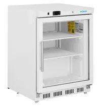 Polar Vrieskast | C-SERIE | 129L | Wit | -18°C/-22°C | Statisch | Wielen | 600x585x855(h)mm