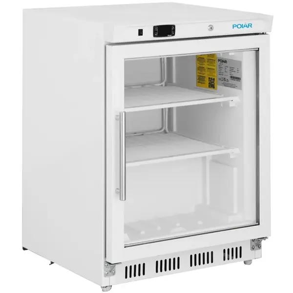 Vrieskast | C-SERIE | 129L | Wit | -18°C/-22°C | Statisch | Wielen | 600x585x855(h)mm