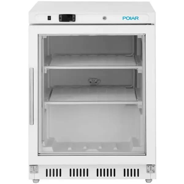 Vrieskast | C-SERIE | 129L | Wit | -18°C/-22°C | Statisch | Wielen | 600x585x855(h)mm