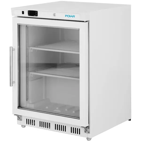 Vrieskast | C-SERIE | 129L | Wit | -18°C/-22°C | Statisch | Wielen | 600x585x855(h)mm