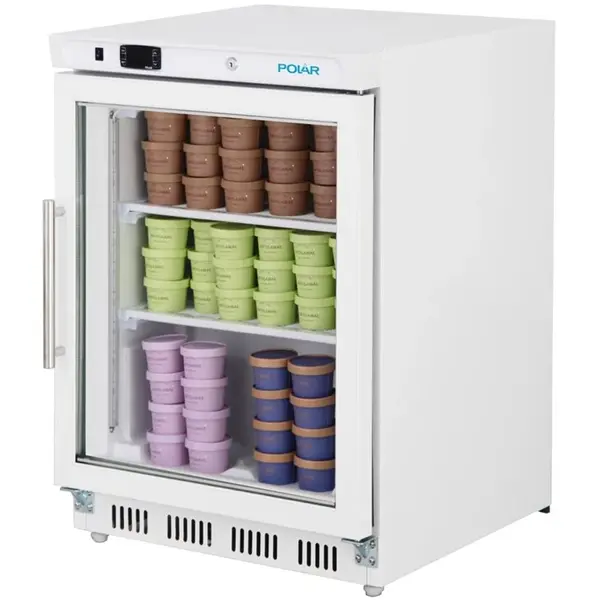 Vrieskast | C-SERIE | 129L | Wit | -18°C/-22°C | Statisch | Wielen | 600x585x855(h)mm