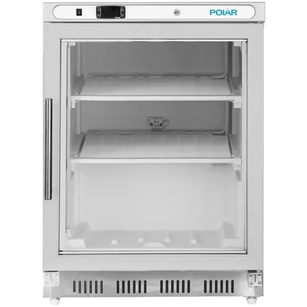 Vrieskast | C-SERIE | 129L | RVS | -18°C/-22°C | Statisch | Wielen | 600x585x855(h)mm
