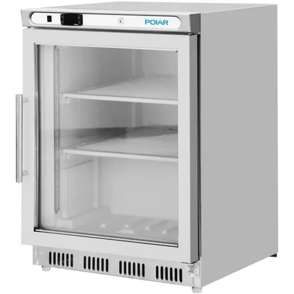 Vrieskast | C-SERIE | 129L | RVS | -18°C/-22°C | Statisch | Wielen | 600x585x855(h)mm