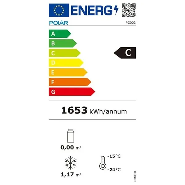 Supermarkt Vrieskist | G-SERIE | 700L | Wit | -18°C/-22°C | Statisch | Schuifdeksels | Wielen | 2004x758x780(h)mm