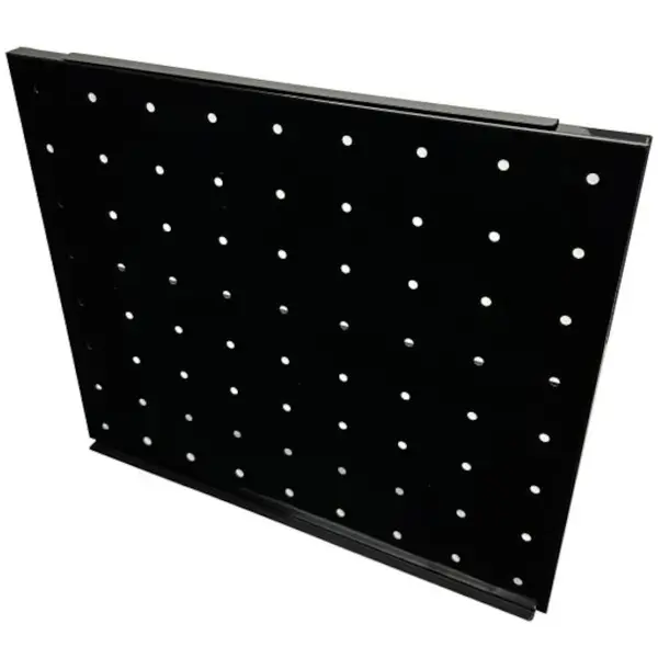 Geperforeerd Rooster (Midden) | CombiSteel Koelkasten COM-7526.0110/0115 | Zwart