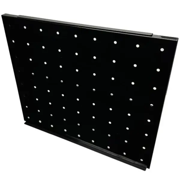 Geperforeerd Rooster (Links/Rechts) | CombiSteel COM-7526.01XX | Zwart